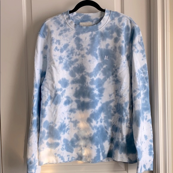 AE Terry Fleece Crewneck sweatshirt - Picture 1 of 6